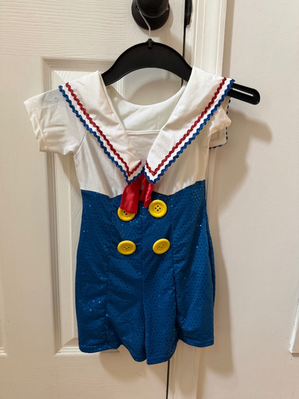 Sailor Dance Costume Leotard